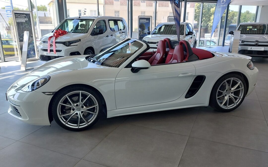 Porsche 718 Boxter