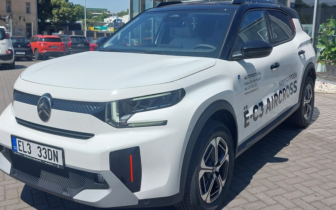 Citroën ëC3 Aircross